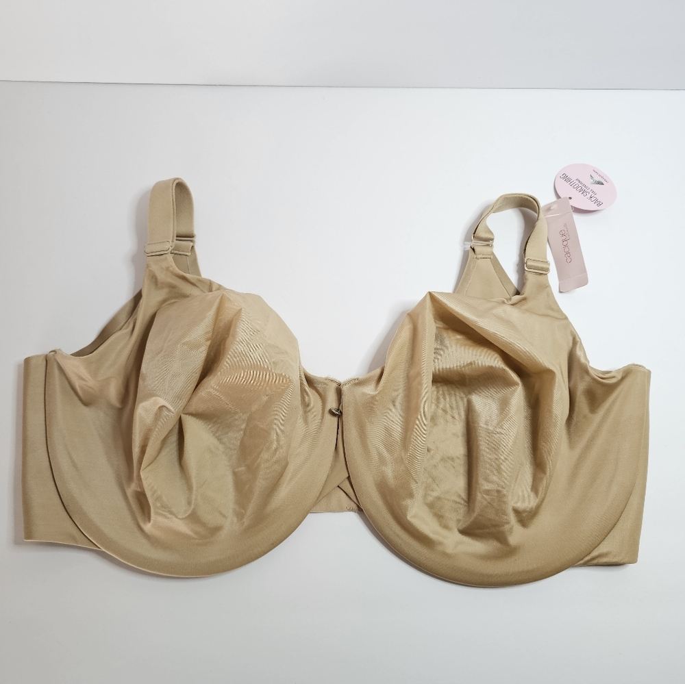 Cacique Bundle Lot of 3 NWT Lane Bryant Plus Size 44H Basic Bras Everyday - Picture 12 of 16